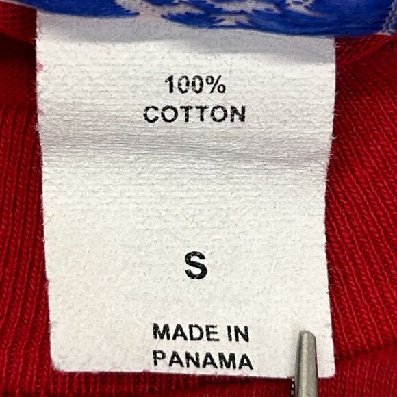 Vintage 90s Venice Italy Princess Cruises T Shirt Cruise Liner Ship Red S Small - Picture 5 of 7